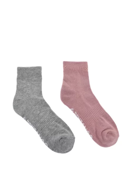 Șosete Converse din microfibră negru