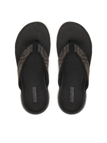 Skechers Japonke črna