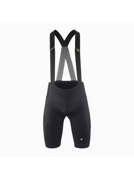 Pantaloni scurți de ciclism pentru bărbați ASSOS Tactica Spring Fall Bib Shorts T5 black negru