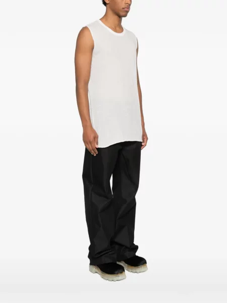 Tricou Rick Owens alb