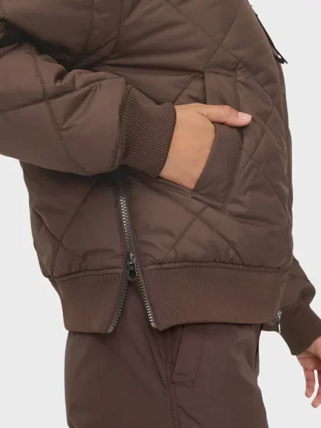 Бомбер Camel Active коричневий