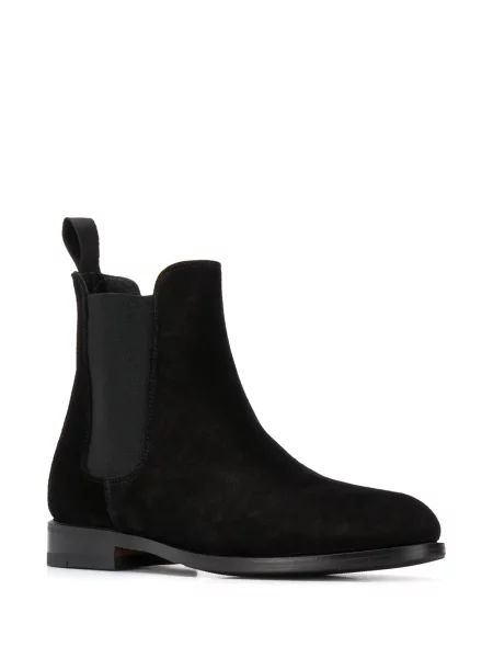 Botine chelsea Scarosso negru