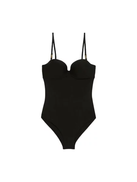 Stroj jednoczęściowy Max Mara czarny