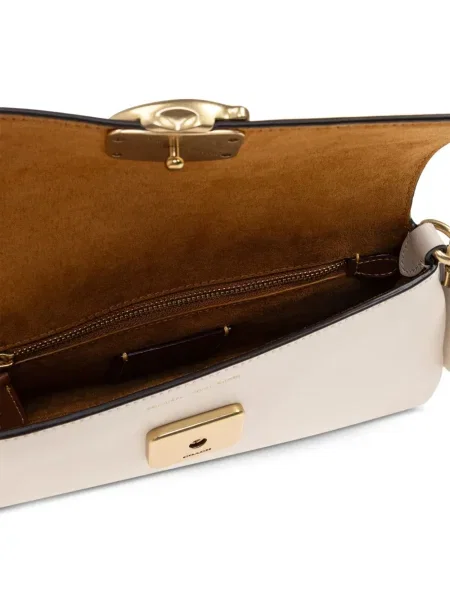 Geanta de piele Coach din piele