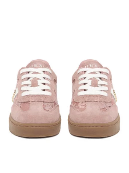 Sneakersy Guess CEO-AVO-LACE ružová