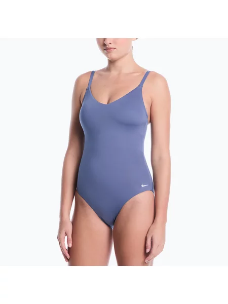 Costum de baie întregi Nike cu decolteu în V