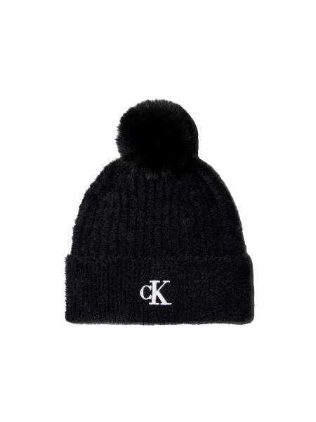 Calvin Klein Căciulă negru alb