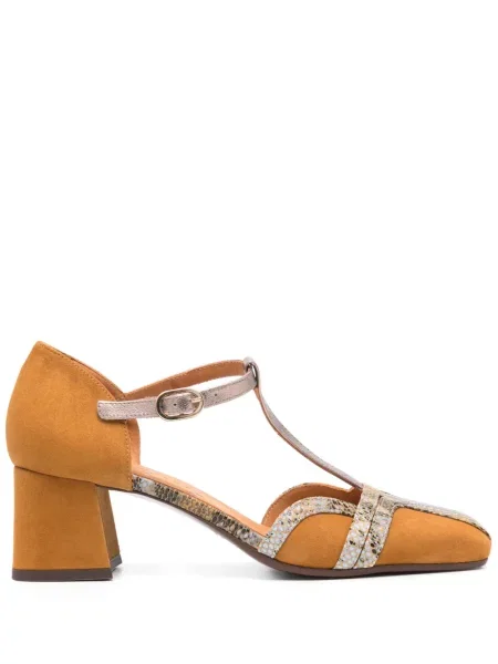 Pantofi cu toc Chie Mihara maro