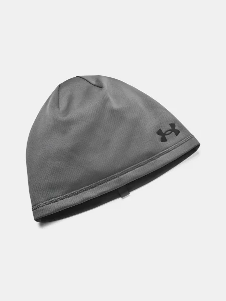 UA Storm Beanie-GRY sivá