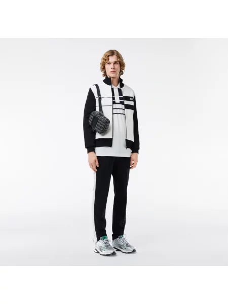 Lacoste Mała Saszetka The Blend czarna
