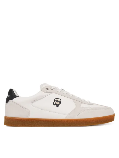 Sneakers KARL LAGERFELD Kandidate alb