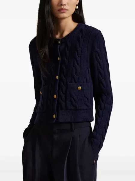 Căciulă Polo Ralph Lauren cu broderie cu dungi cowboy roșu