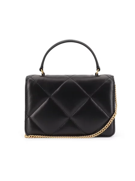 Portfel Tory Burch skórzany czarny