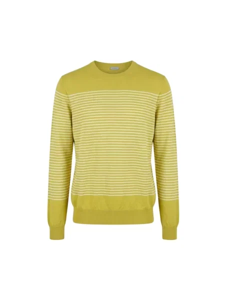 Dzianinowy sweter Malo żółty
