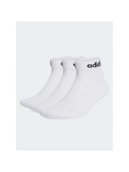 ADIDAS SPORTSWEAR Sportzoknik Linear Cushioned' fehér
