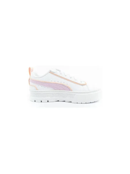 Pantofi copii Puma alb