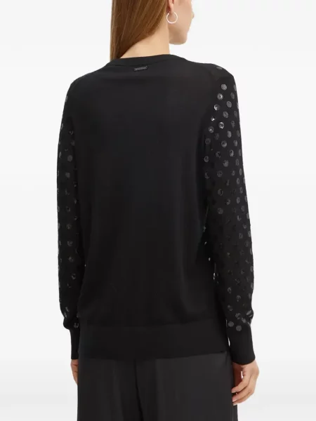 Curea Michael Michael Kors din piele cu imagine cu talie înaltă roz