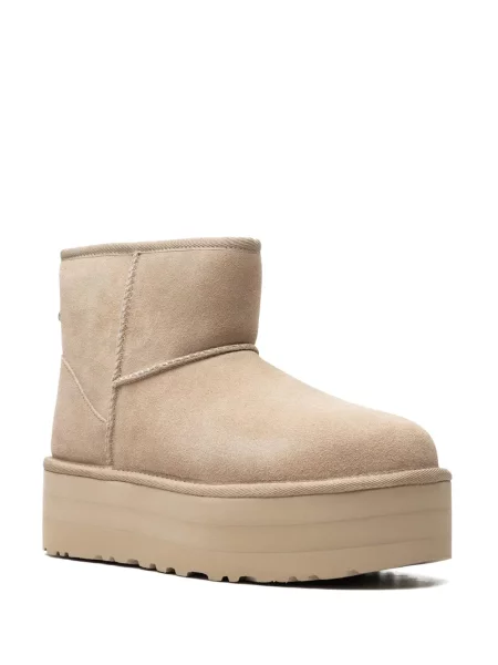 Klasikinės mini auliniai batai Ugg su platforma