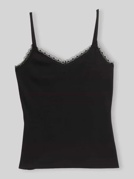 Top Tom Tailor Denim czarny