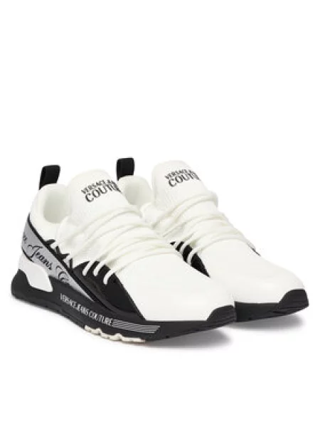 Versace Jeans Couture Sneakersy biela