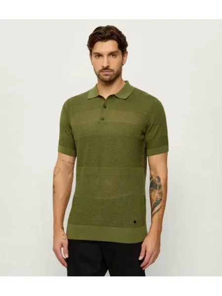 Tricou polo Karl Lagerfeld