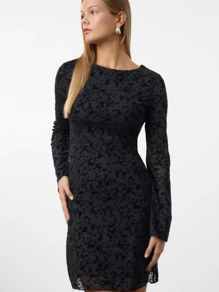 Trendyol Rochie negru