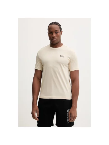 Tricou Emporio Armani Ea7 bej