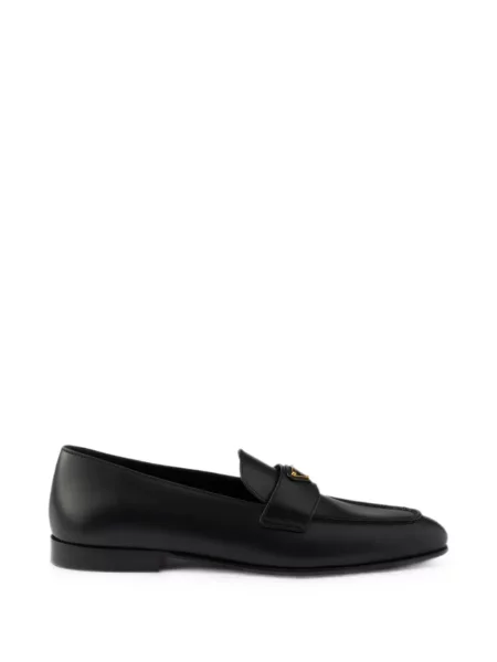 Pantofi loafer Prada din piele negru