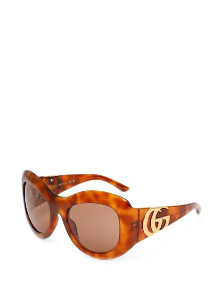 Ochelari de soare Gucci maro