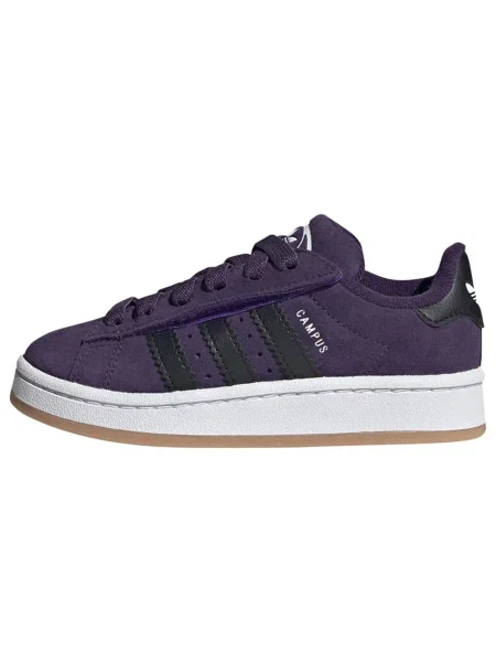 ADIDAS ORIGINALS Tenisice Campus tamno ljubičasta / crna bijela
