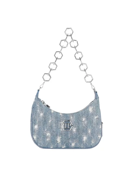 Torebka Philipp Plein niebieska