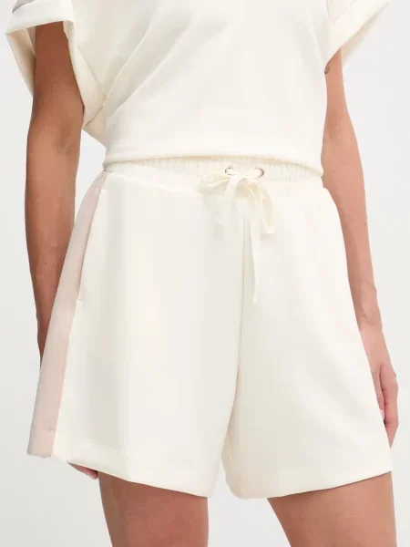 BOSS szorty lounge z modalem Mirage_Shorts beżowe