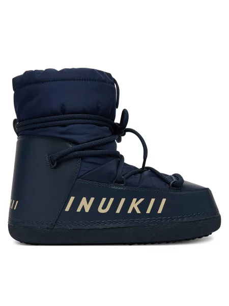 Škornji za sneg Inuikii Moutain Mornarsko modra