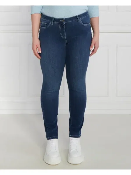 Persona by Marina Rinaldi Blugi IDILLICO PLUS SIZE albastru