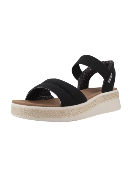 Skechers Sandały BOBS Sun Ray czarny
