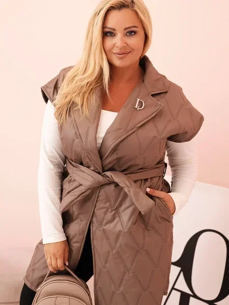 Vestă Kesi Włoski negru