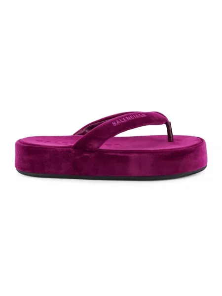 Stringi Balenciaga fioletowe