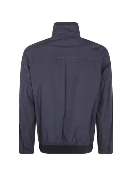 Lung geacă Stone Island cu strasuri albastru