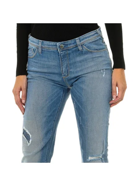 Blugi Armani Jeans albastru