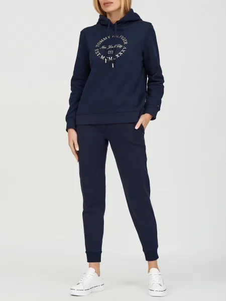 Толстовка Tommy Hilfiger синя