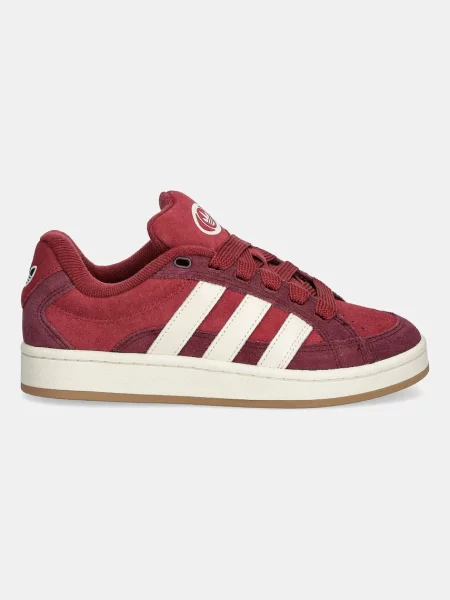 Superge iz semiša adidas Originals Campus Beta bordo