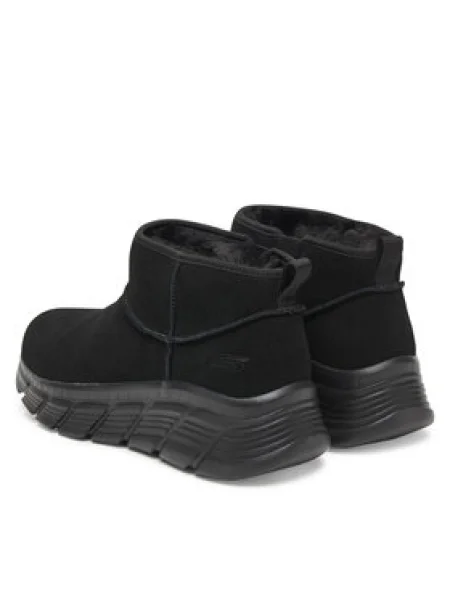 Snehule Skechers čierna