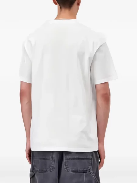 Тениска Carhartt Wip бяло