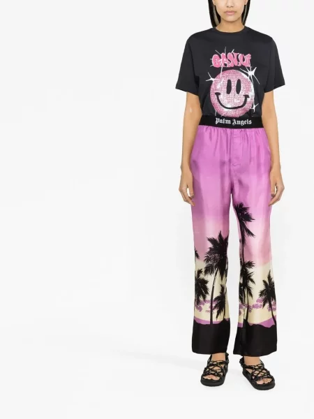 Kelnės Palm Angels violetinė