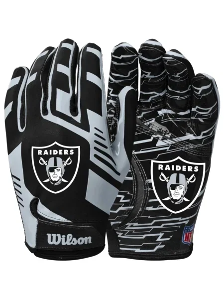 Mănuși Wilson stretch negru