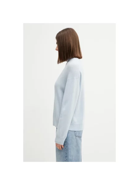 Sweter Anine Bing niebieski