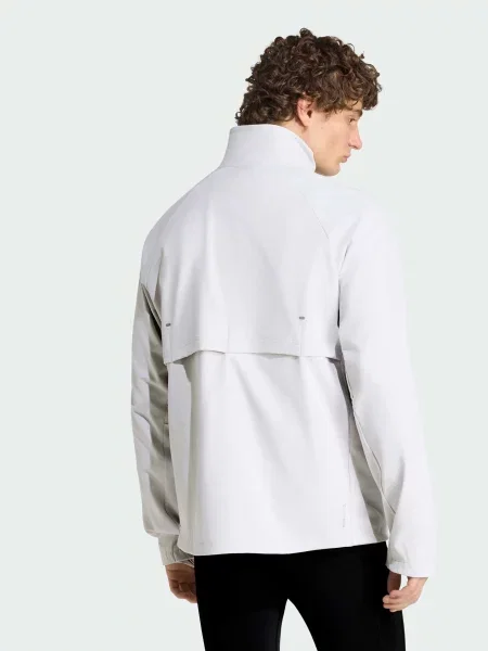 Куртка Adidas серая