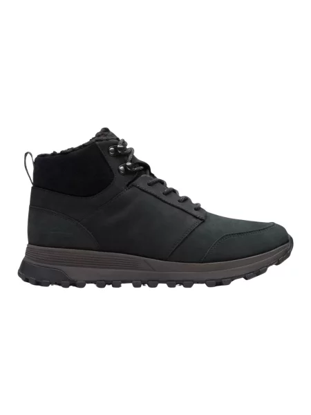 Buty do kostki Clarks skórzane czarne