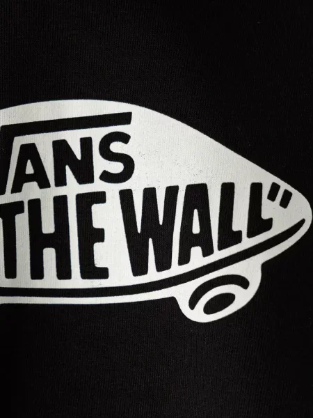 Komplet dresowy dziecięcy Vans czarny