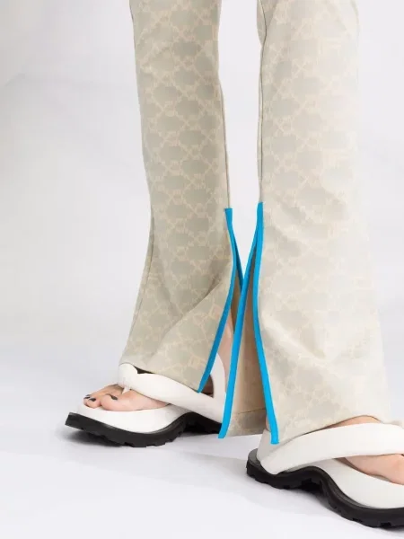 Legginsy Off-white białe